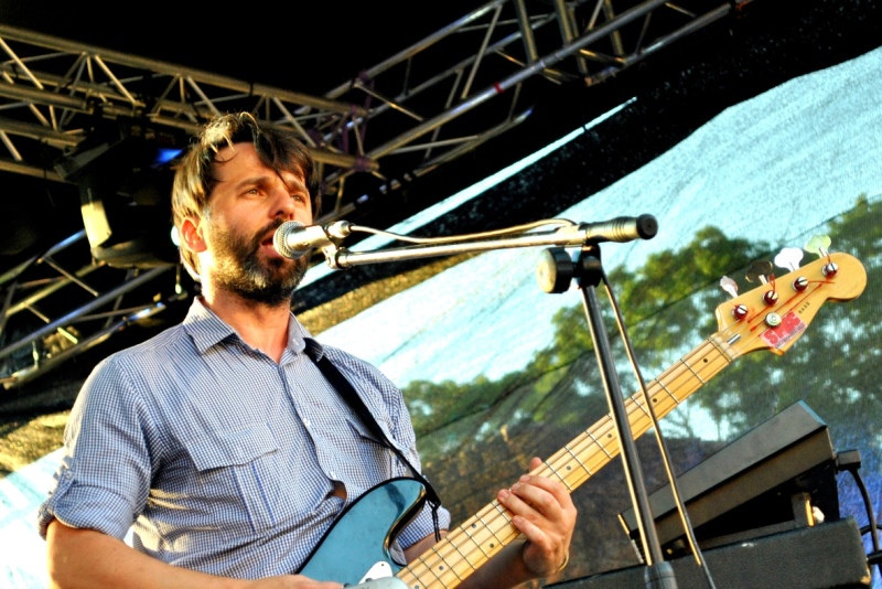 Jacek Lachowicz & The Pigs - koncert: 'Big Bit Feta 2011', Szczytno 'Dziedziniec Zamku' 9.07.2011