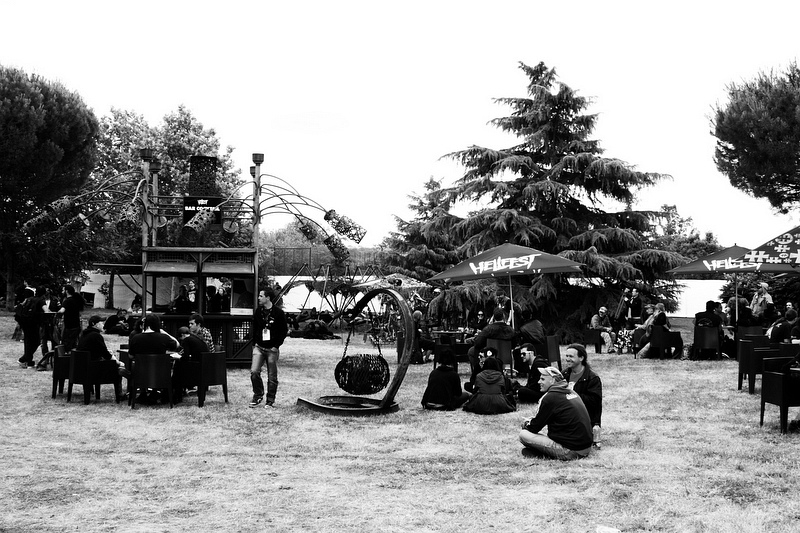 koncert: Zdjęcia z imprezy i Kyuss Lives! ('Hellfest 2011'), Clisson 19.06.2011