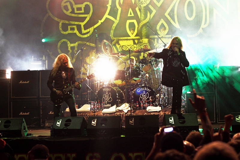 Saxon - koncert: Saxon, Borek 25.06.2011