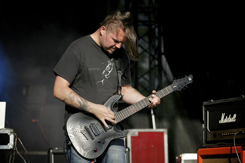 Blindead - koncert: Blindead ('Castle Party 2011'), Bolków 'Zamek' 23.07.2011