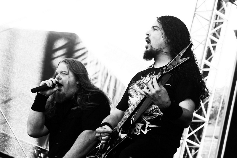 Forbidden - koncert: Forbidden ('Brutal Assault 2011'), Jaromer 'Twierdza Josefov' 13.08.2011