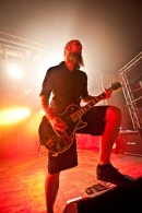 In Flames - koncert: In Flames, Warszawa 'Stodoła' 6.10.2011