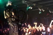 Behemoth - koncert: Behemoth, Katowice 'Mega Club' 15.10.2011