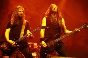 Amon Amarth - koncert: Amon Amarth ('Zimni Masters Of Rock 2011'), Zlin 'Zimni Stadion Lud'ka Cajky' 26.11.2011