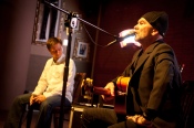 Waglewski & Łęczycki - koncert: Waglewski & Łęczycki, Warszawa 'Hard Rock Cafe' 23.01.2012