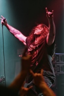 Cannibal Corpse - koncert: Cannibal Corpse ('Full Of Hate 2012'), Praga 'KC Vltavska' 23.02.2012