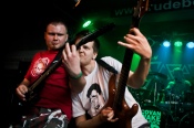 Banisher - koncert: Banisher, Borderline Personality Disorder, Bielsko-Biała 'Rude Boy Club' 30.04.2012