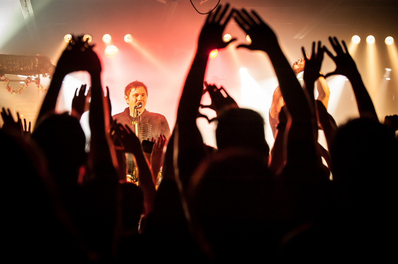 Zebrahead - koncert: Zebrahead, Warszawa 'Proxima' 23.05.2012