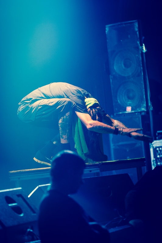 Lamb Of God - koncert: Lamb of God (część 1), Kraków 'Studio' 5.06.2012