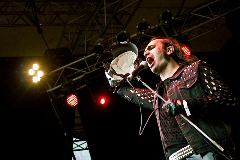 Moonspell - koncert: Moonspell ('Metalfest 2012'), Jaworzno 'Zalew Sosina' 1.06.2012