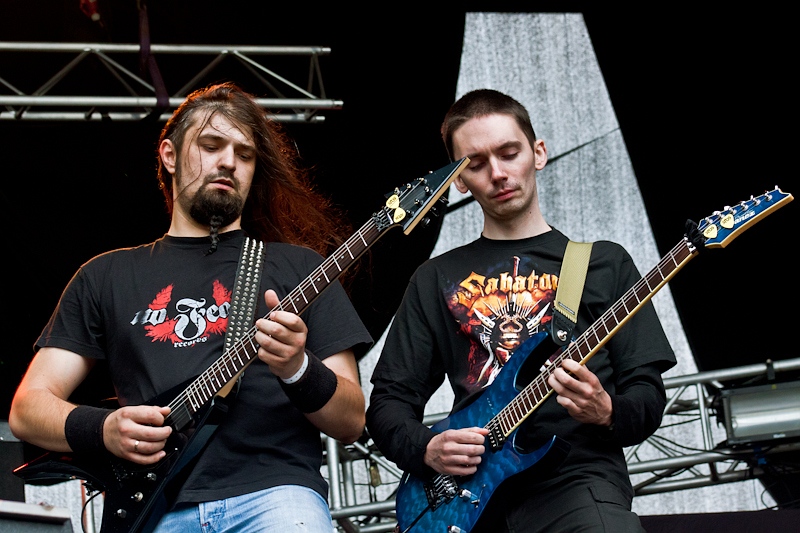 Stos - koncert: Stos ('Metalfest 2012'), Jaworzno 'Zalew Sosina' 1.06.2012