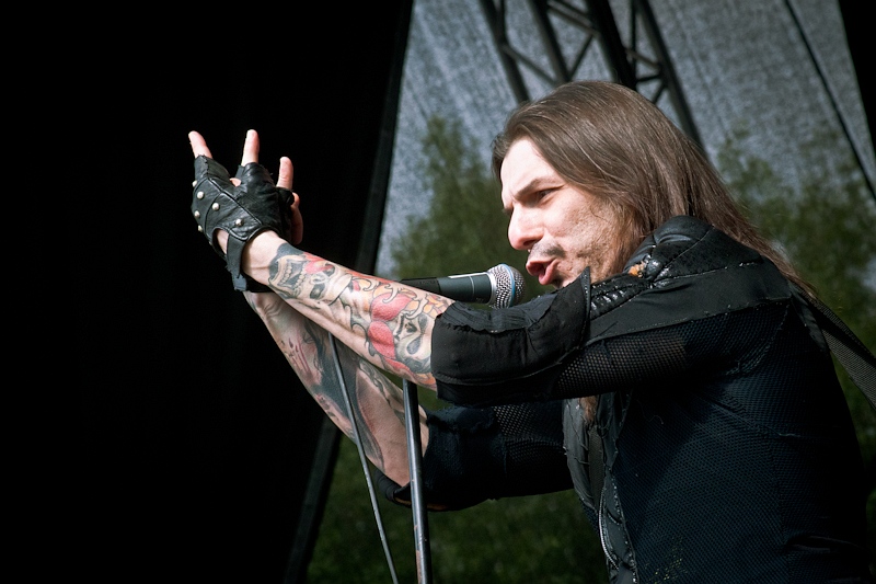 Septic Flesh - koncert: Septic Flesh ('Metalfest 2012'), Jaworzno 'Zalew Sosina' 2.06.2012