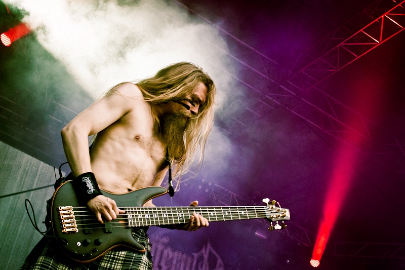 Ensiferum - koncert: Ensiferum ('Metalfest 2012'), Jaworzno 'Zalew Sosina' 3.06.2012