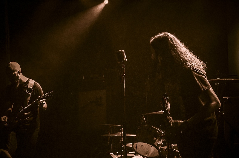 Ufomammut - koncert: Ufomammut, Melvins Lite ('Asymmetry Festival 5.0'), Wrocław 4.05.2013