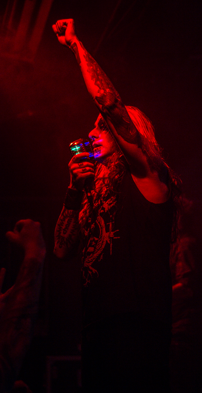 Coal Chamber - koncert: Coal Chamber, Katowice 'Mega Club' 25.06.2013