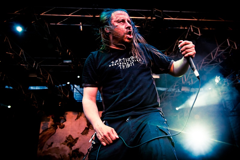 Entombed - koncert: Entombed ('Metalfest 2013'), Jaworzno 'Zalew Sosina' 21.06.2013