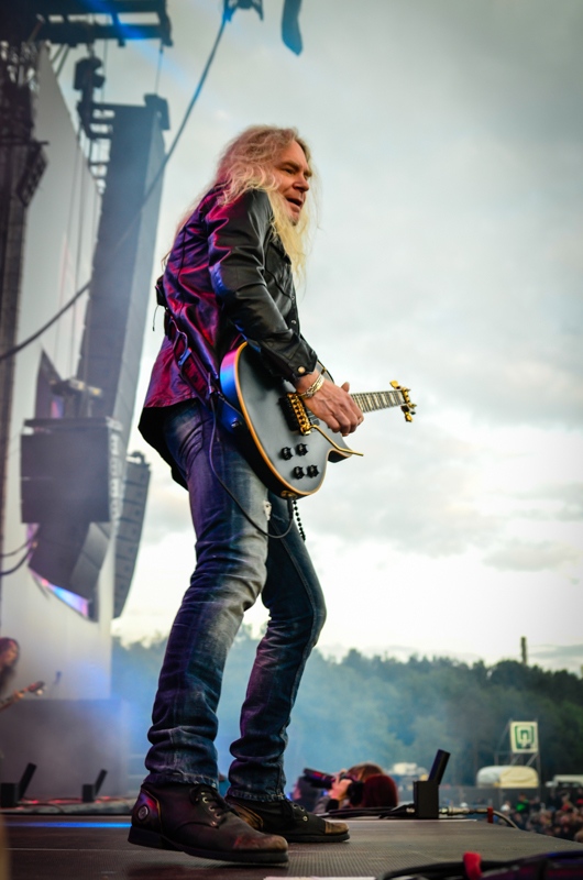 Saxon - koncert: Saxon ('Graspop Metal Meeting 2013'), Dessel 29.06.2013