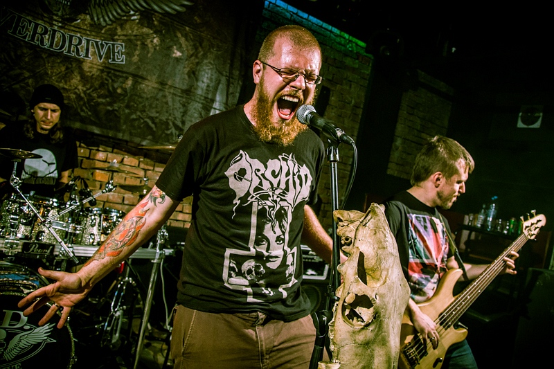 J. D. Overdrive - koncert: J. D. Overdrive, Kraków 'Zaścianek' 25.08.2013