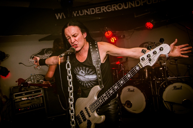 Anti Tank Nun - koncert: Anti Tank Nun, Tychy 'Underground Pub' 14.09.2013