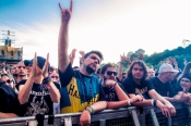 Legion Of The Damned - koncert: Legion Of The Damned ('Masters Of Rock 2015'), Vizovice 10.07.2015