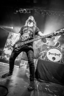 Battle Beast - koncert: Battle Beast, Warszawa 'Progresja Music Zone' 13.02.2016