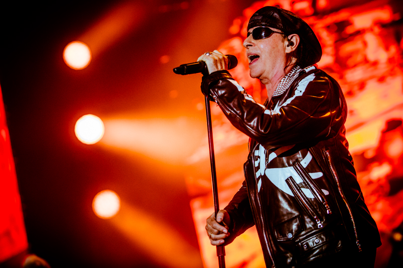 Scorpions - koncert: Scorpions, Ostrawa 'Ostravar Arena' 6.06.2018