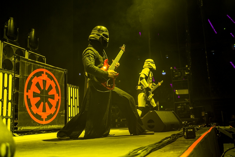 Galactic Empire - koncert: Galactic Empire ('Impact Fest'), Kraków 'Tauron Arena' 26.06.2018