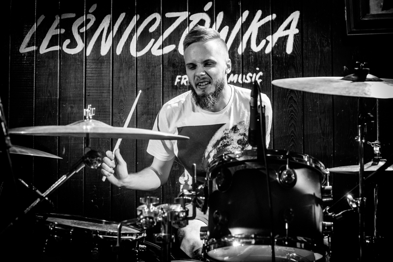 Black Smoke - koncert: Black Smoke ('Gruzilla Festiwal'), Chorzów 'Leśniczówka' 31.08.2018