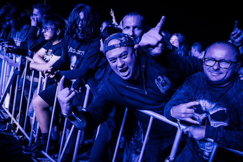 Orange Goblin - koncert: Orange Goblin ('Summer Dying Loud'), Aleksandrów Łódzki 8.09.2018