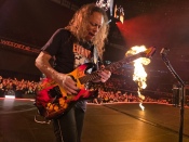Metallica - koncert: Metallica, Toronto 'Rogers Centre' 26.04.2025
