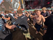 Fear Factory - koncert: Fear Factory ('Pol'and'Rock Festival'), Broczyno 2.08.2025