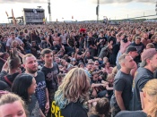 Hunter - koncert: Hunter ('Pol'and'Rock Festival'), Broczyno 2.08.2025