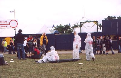 koncert: Roskilde Festival 2002, dzień pierwszy, Dania 27.06.2002