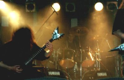 Vader - koncert: Vader, Warszawa 'Park' 1.06.2000