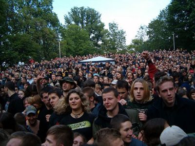 koncert: Kazik Na Żywo, Warszawa 'Park Skaryszewski' 23.05.2004