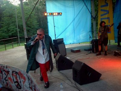 Anal Front - koncert: MACH Festiwal, Żarów 'Park Miejski' 17.07.2004