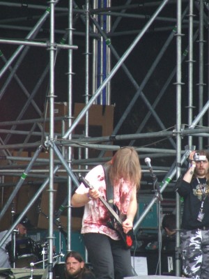 Bloodbath - koncert: Wacken Open Air 2005 (Bloodbath), Wacken 5.08.2005