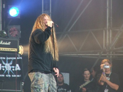 Obituary - koncert: Wacken Open Air 2005 (Obituary i Illdisposed), Wacken 5.08.2005