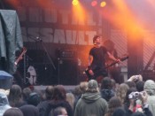 Gorefest - koncert: Brutal Assault 2006 (Napalm Death, Gorefest, Tisic Let Od Raje), Svojsice 12.08.2006