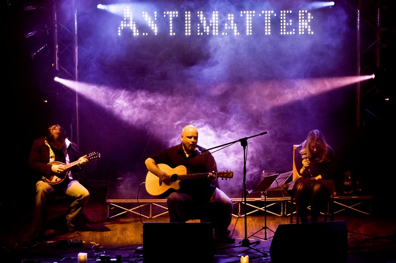 Antimatter - koncert: Antimatter, Kraków 'Lizard King' 16.04.2009