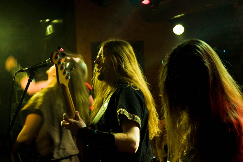 Heidevolk - koncert: 'High Seas & Low Lands Tour' - Heidevolk, Wrocław 'Alibi' 20.04.2009