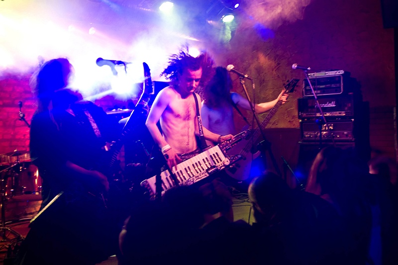 Alestorm - koncert: 'High Seas & Low Lands Tour' - Alestorm, Grimlord, Wrocław 'Alibi' 20.04.2009