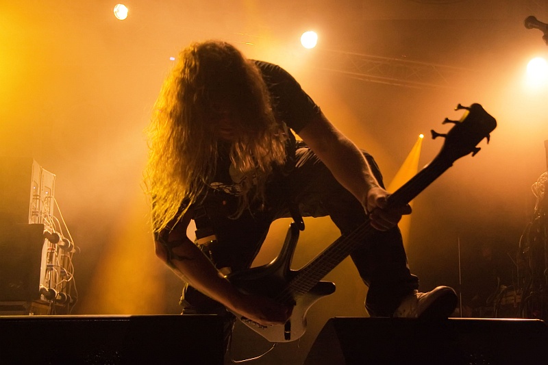 Meshuggah - koncert: Meshuggah (Knock Out Festival), Kraków 'Hala Wisły' 12.07.2009