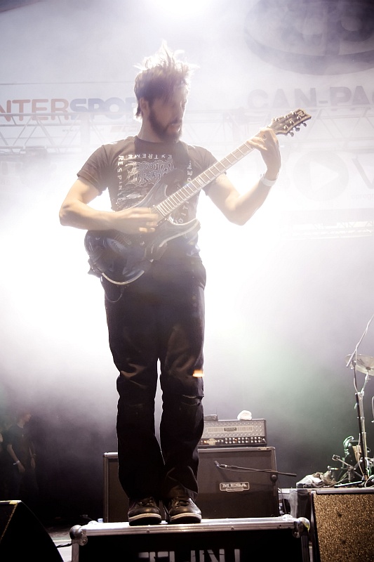 The Dillinger Escape Plan - koncert: Dillinger Escape Plan (Knock Out Festival), Kraków 'Hala Wisły' 12.07.2009