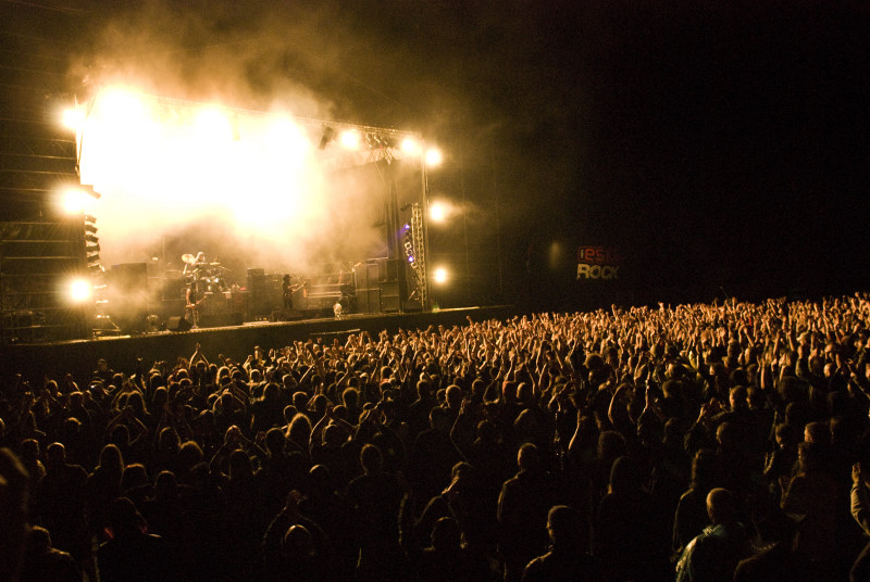 Motorhead - koncert: Motorhead (Hunterfest 2009), Szczytno 'Lotnisko Szymany' 25.07.2009