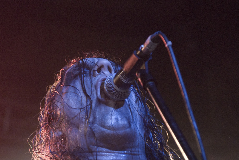 Marduk - koncert: Marduk (Blitzkrieg 2009), Warszawa 'Progresja' 29.08.2009