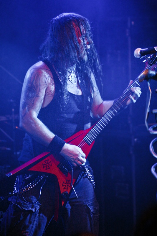 Vader - koncert: Vader (Blitzkrieg 2009), Wrocław 'W-Z' 7.09.2009