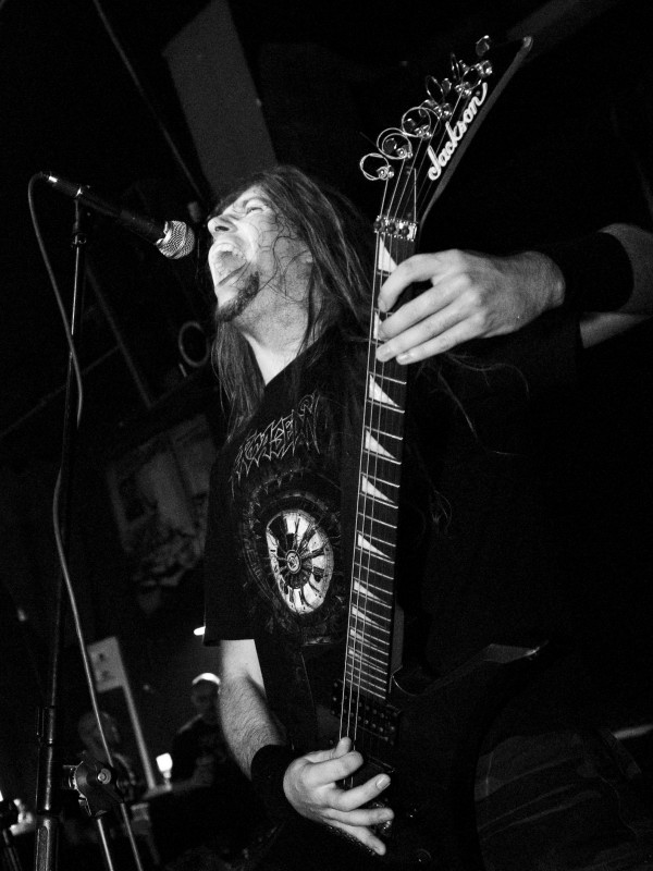 Gortal - koncert: Gortal, Nammoth, Warszawa 'Progresja' 10.10.2009