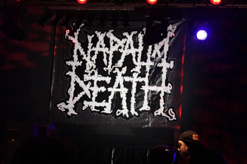 Napalm Death - koncert: Napalm Death, Koszalin 'Amfiteatr' 21.08.2010