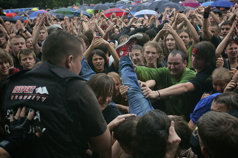 koncert: 'Legendy Rocka w XXX rocznicę Solidarności' - zdjęcia fanów, Wrocław 'Zajezdnia MPK' 27.08.2010